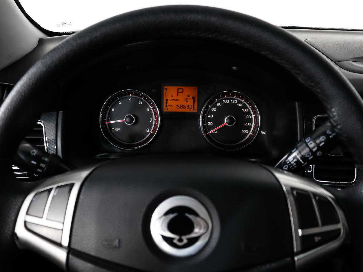 SsangYong Actyon б/у, 2012, Автоматическая. Фото: #14