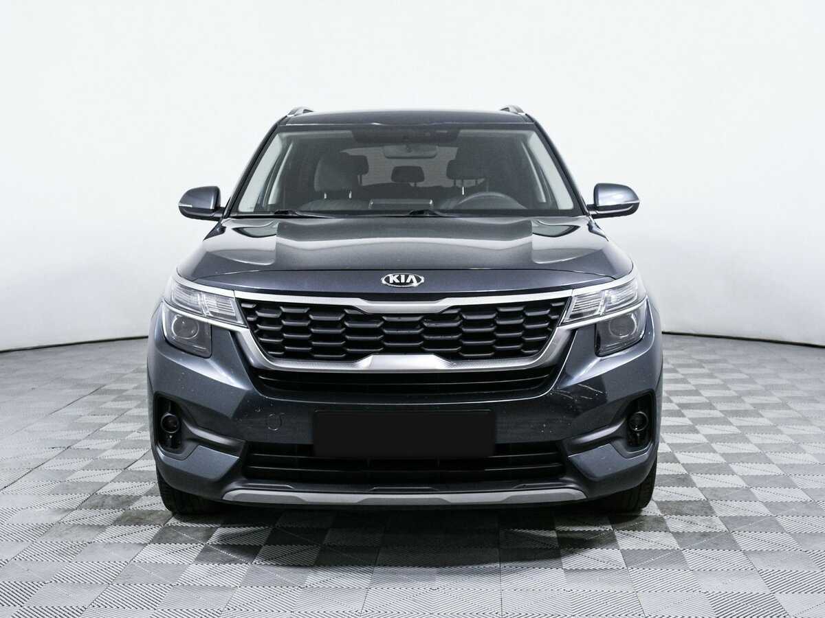 Kia Seltos б/у, 2020, Вариатор. Фото: #1