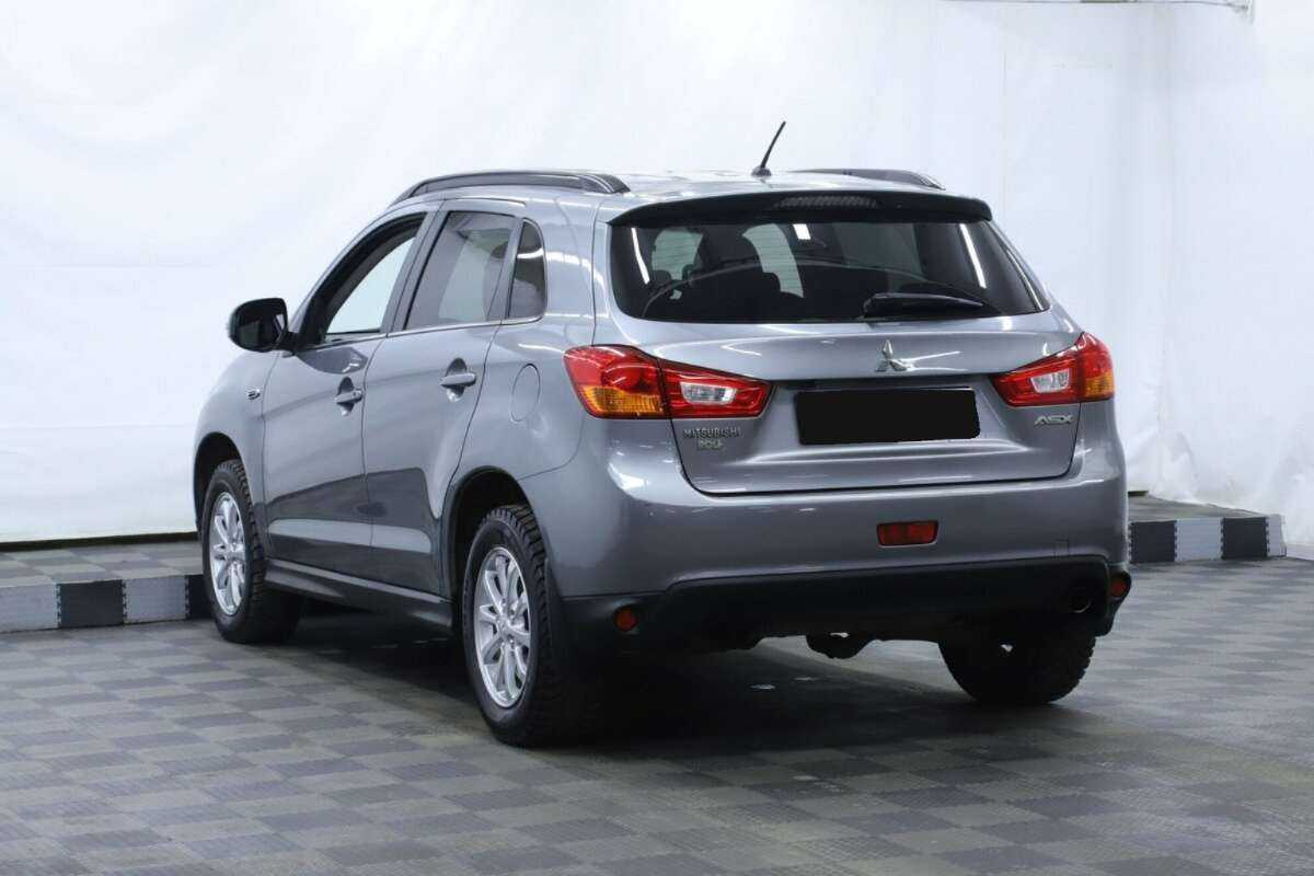 Mitsubishi ASX б/у, 2015, Вариатор. Фото: #1