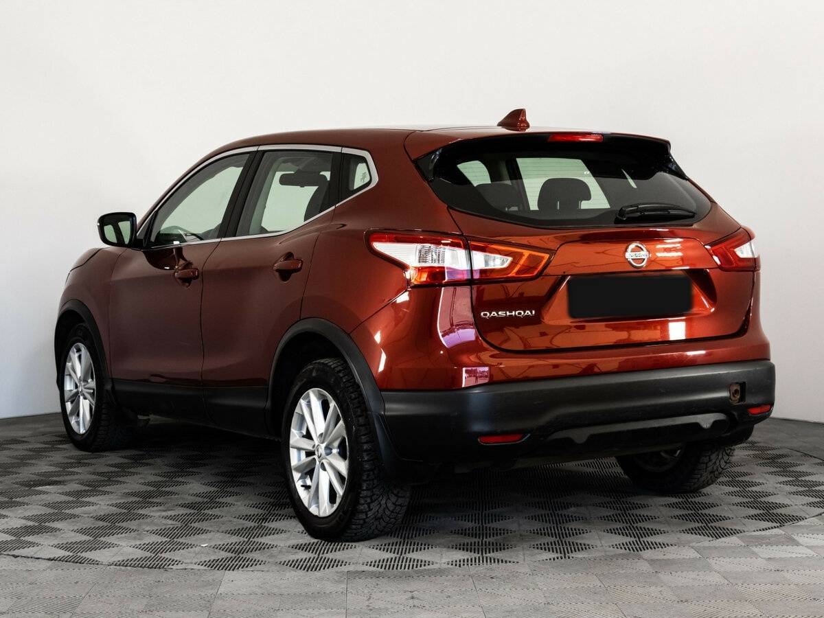 Nissan Qashqai б/у, 2017, Вариатор. Фото: #5