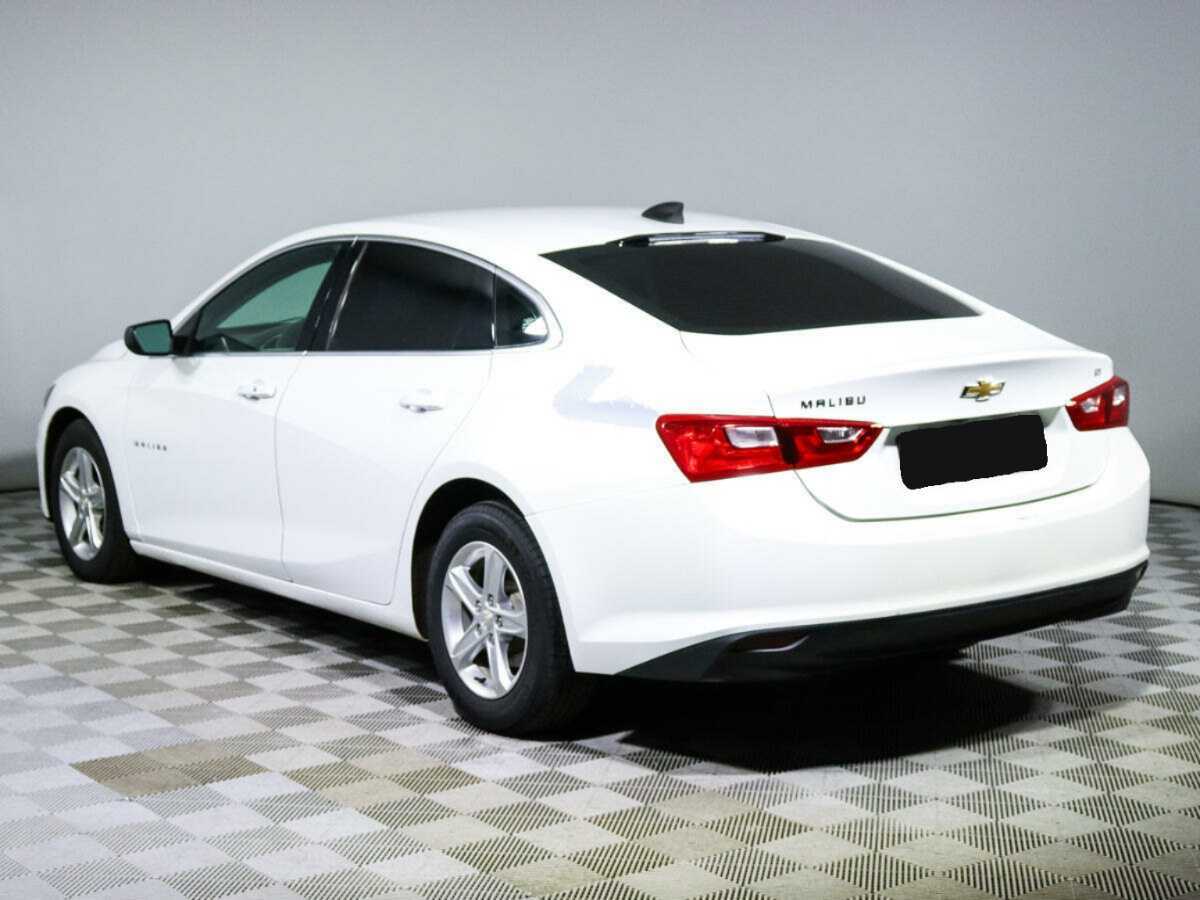 Chevrolet Malibu б/у, 2019, Вариатор. Фото: #6