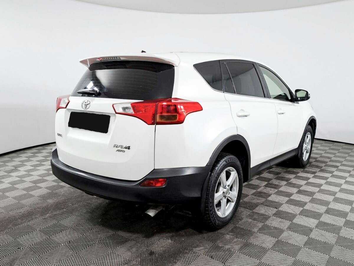 Toyota RAV4 б/у, 2014, Вариатор. Фото: #4