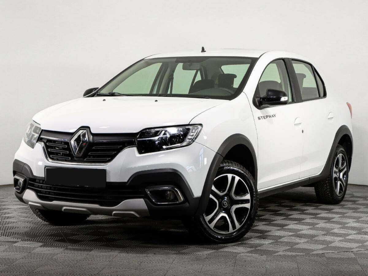 Renault Logan б/у, 2022, Вариатор. Фото: #0