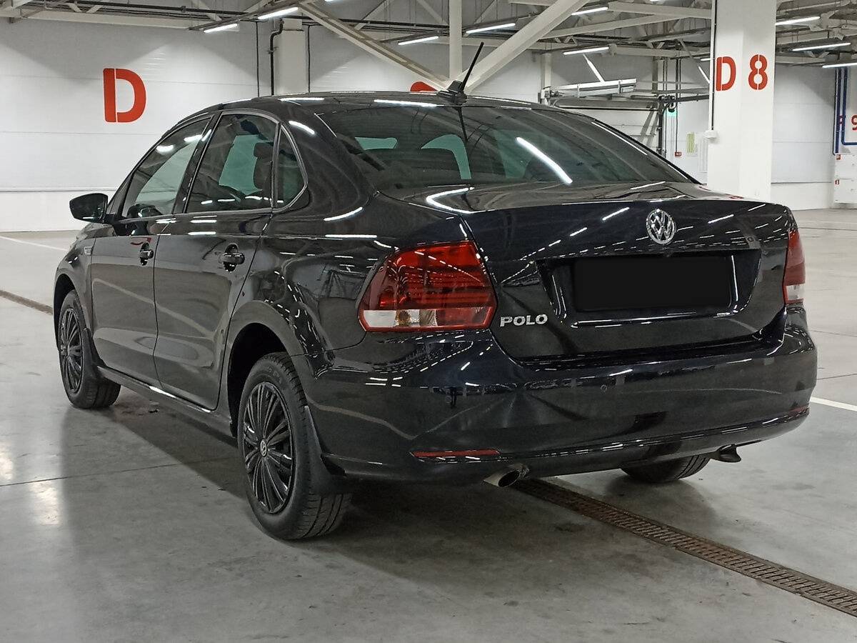 Volkswagen Polo б/у, 2018, Механическая. Фото: #6
