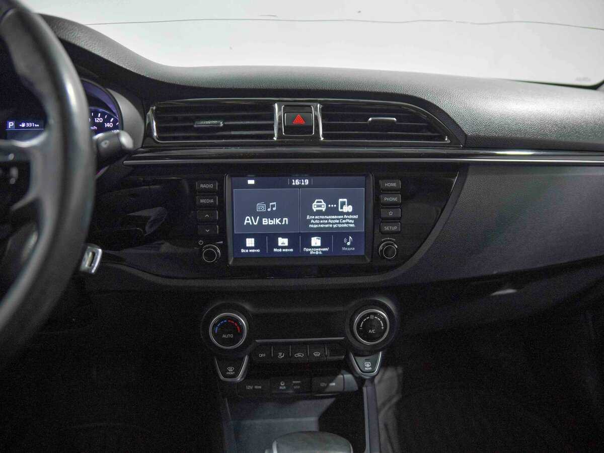 Kia Rio б/у, 2018, Автоматическая. Фото: #10