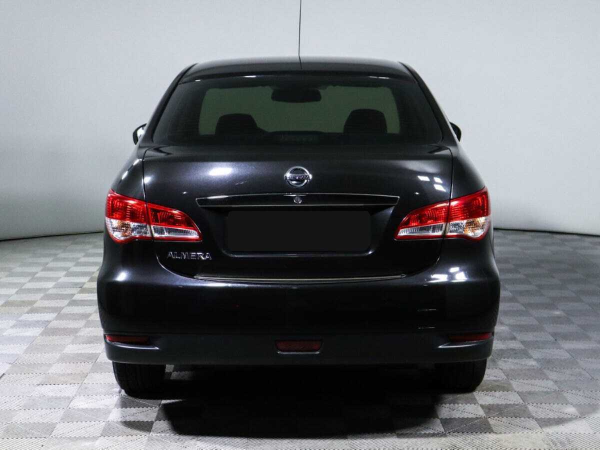 Nissan Almera б/у, 2018, Автоматическая. Фото: #4