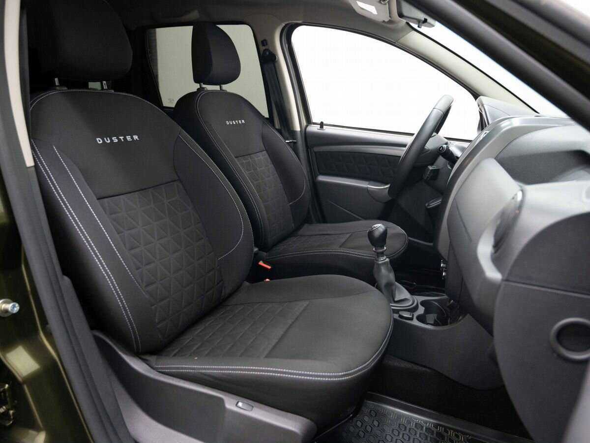 Renault Duster б/у, 2018, Механическая. Фото: #11