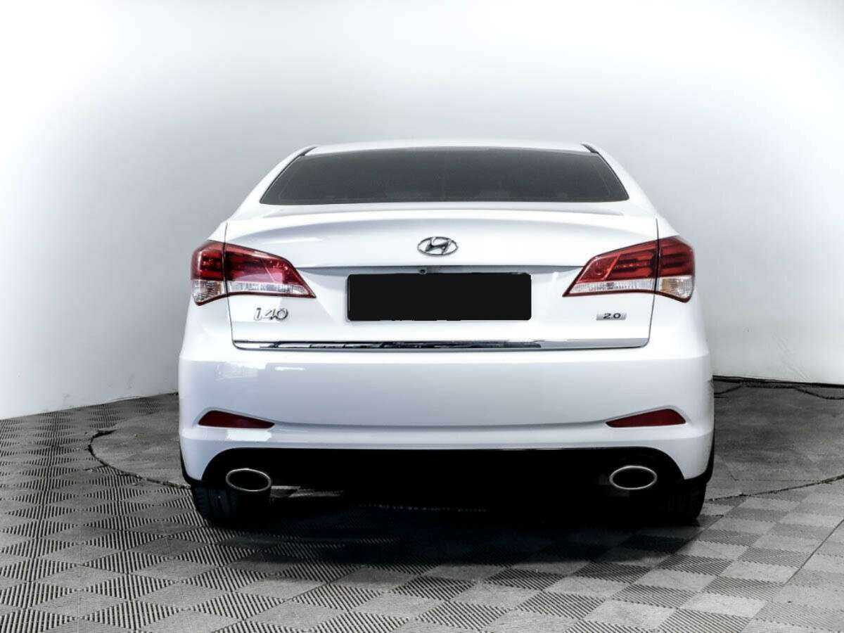 Hyundai i40 б/у, 2015, Автоматическая. Фото: #4