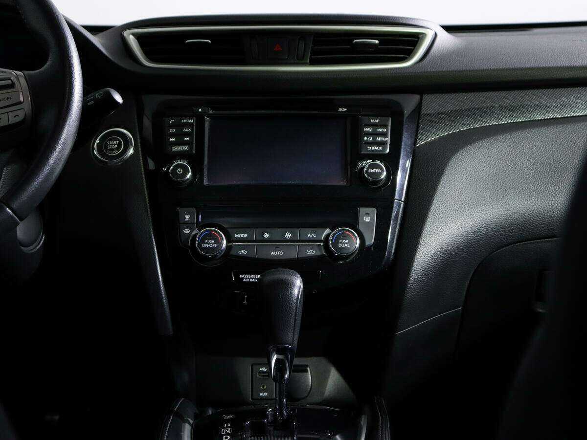 Nissan X-Trail б/у, 2015, Вариатор. Фото: #12