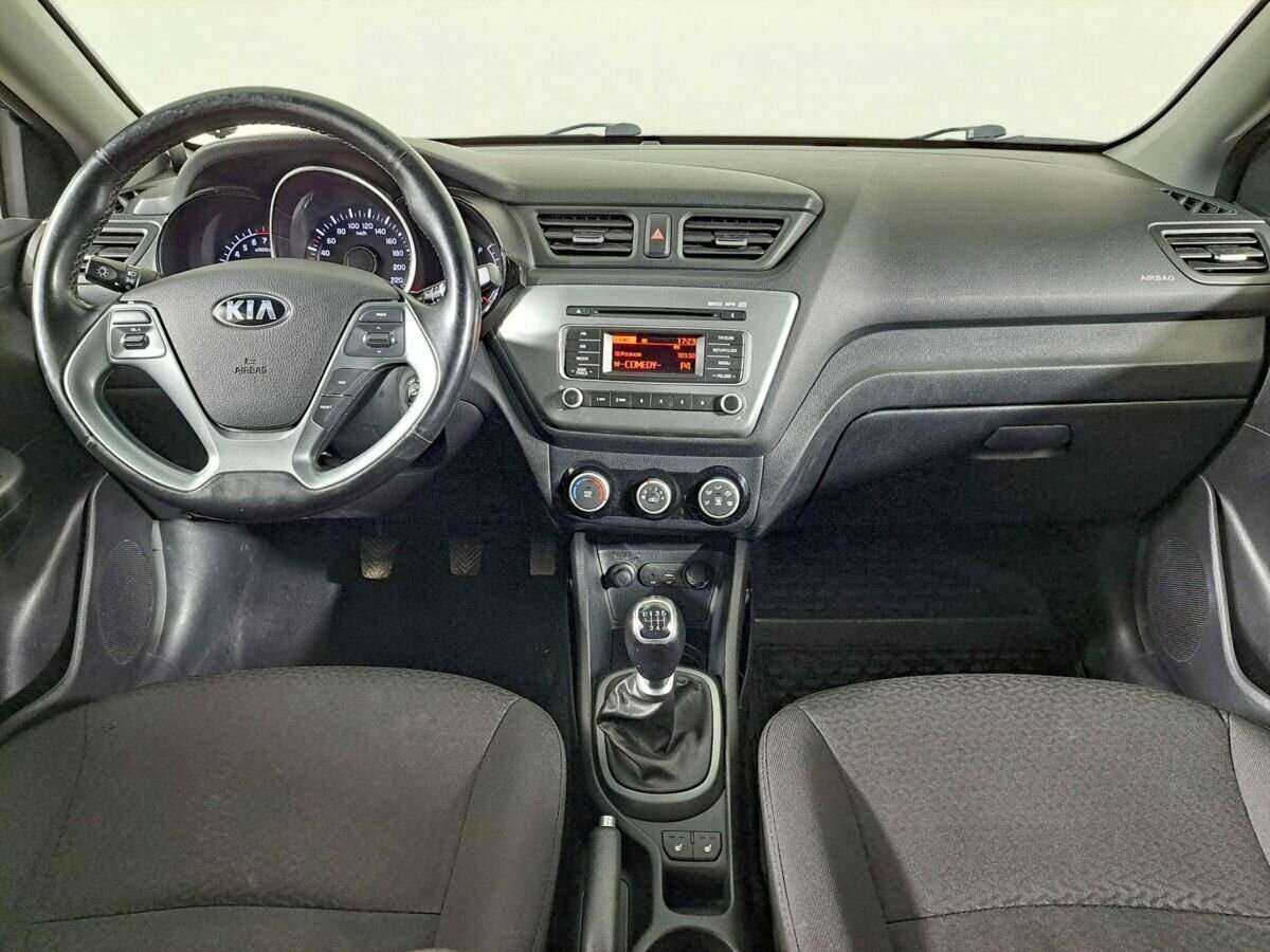 Kia Rio б/у, 2016, Механическая. Фото: #13