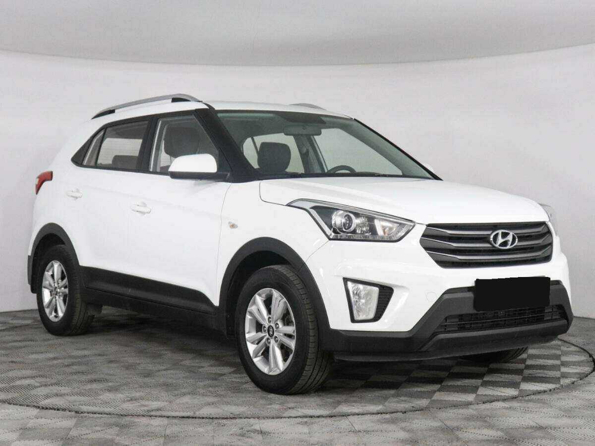 Hyundai Creta б/у, 2017, Автоматическая. Фото: #2
