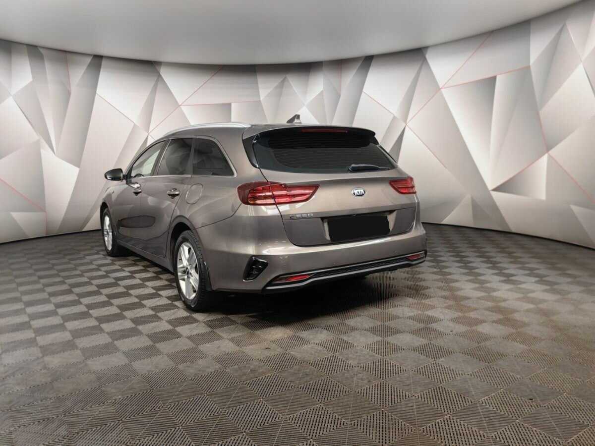 Kia Ceed б/у, 2020, Автоматическая. Фото: #3