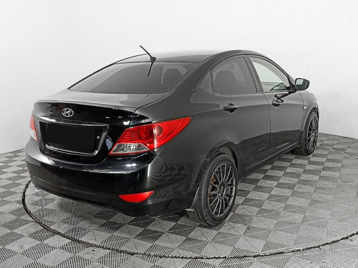 Hyundai Solaris б/у, 2013, Автоматическая. Фото: #4