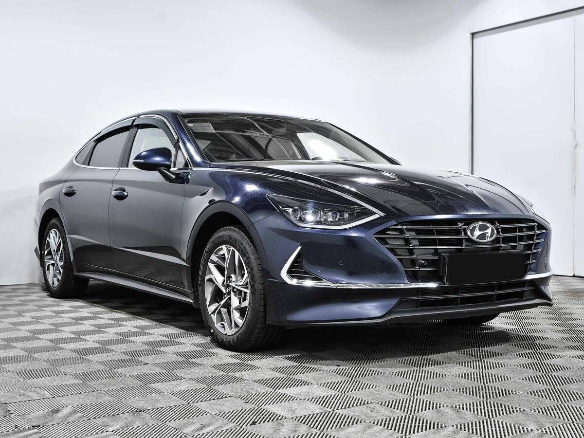 Hyundai Sonata б/у, 2022, Автоматическая. Фото: #2