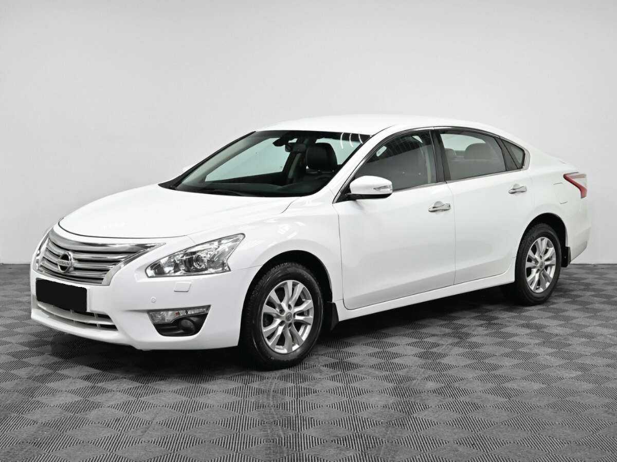 Nissan Teana б/у, 2014, Вариатор. Фото: #0