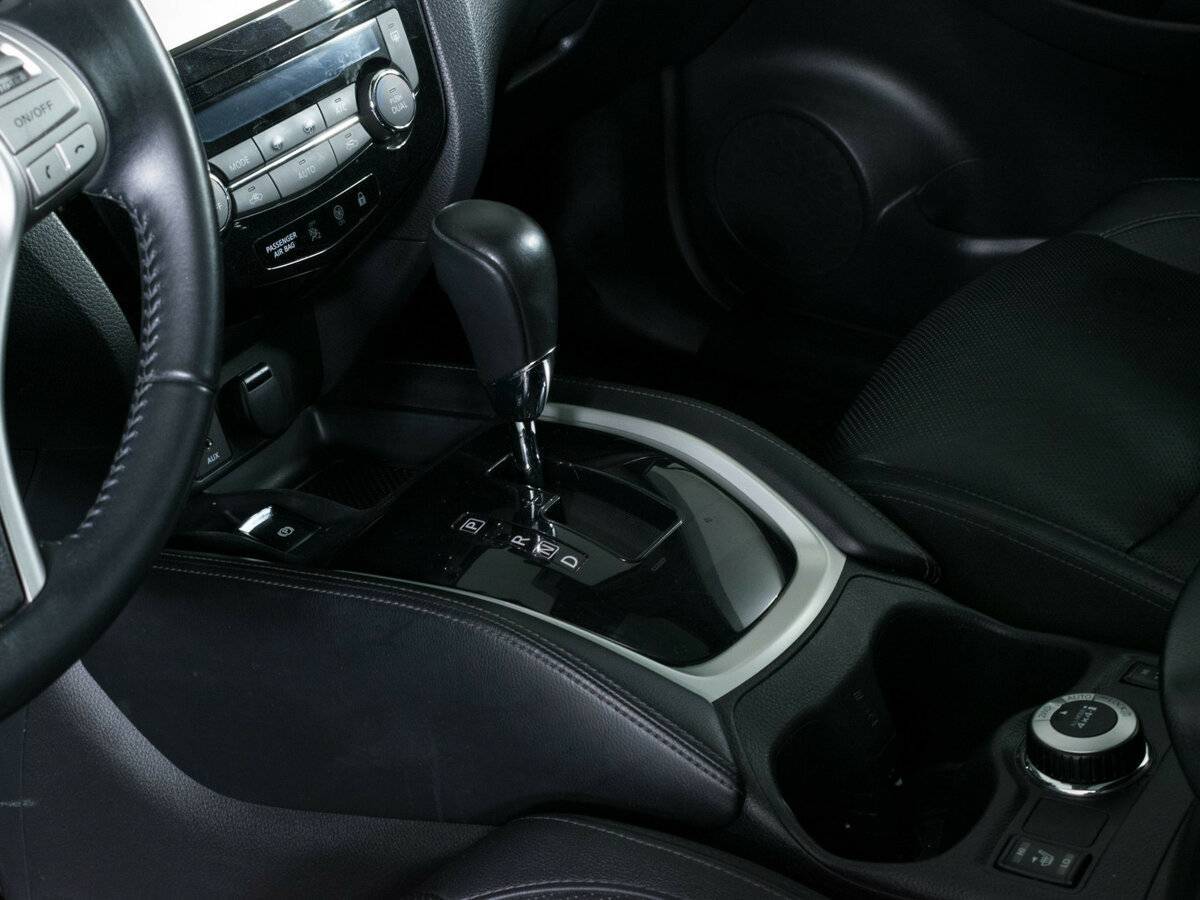 Nissan Qashqai б/у, 2016, Вариатор. Фото: #14