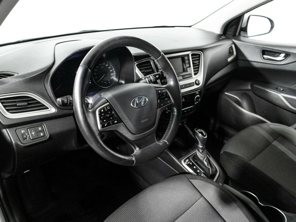 Hyundai Solaris б/у, 2019, Автоматическая. Фото: #10