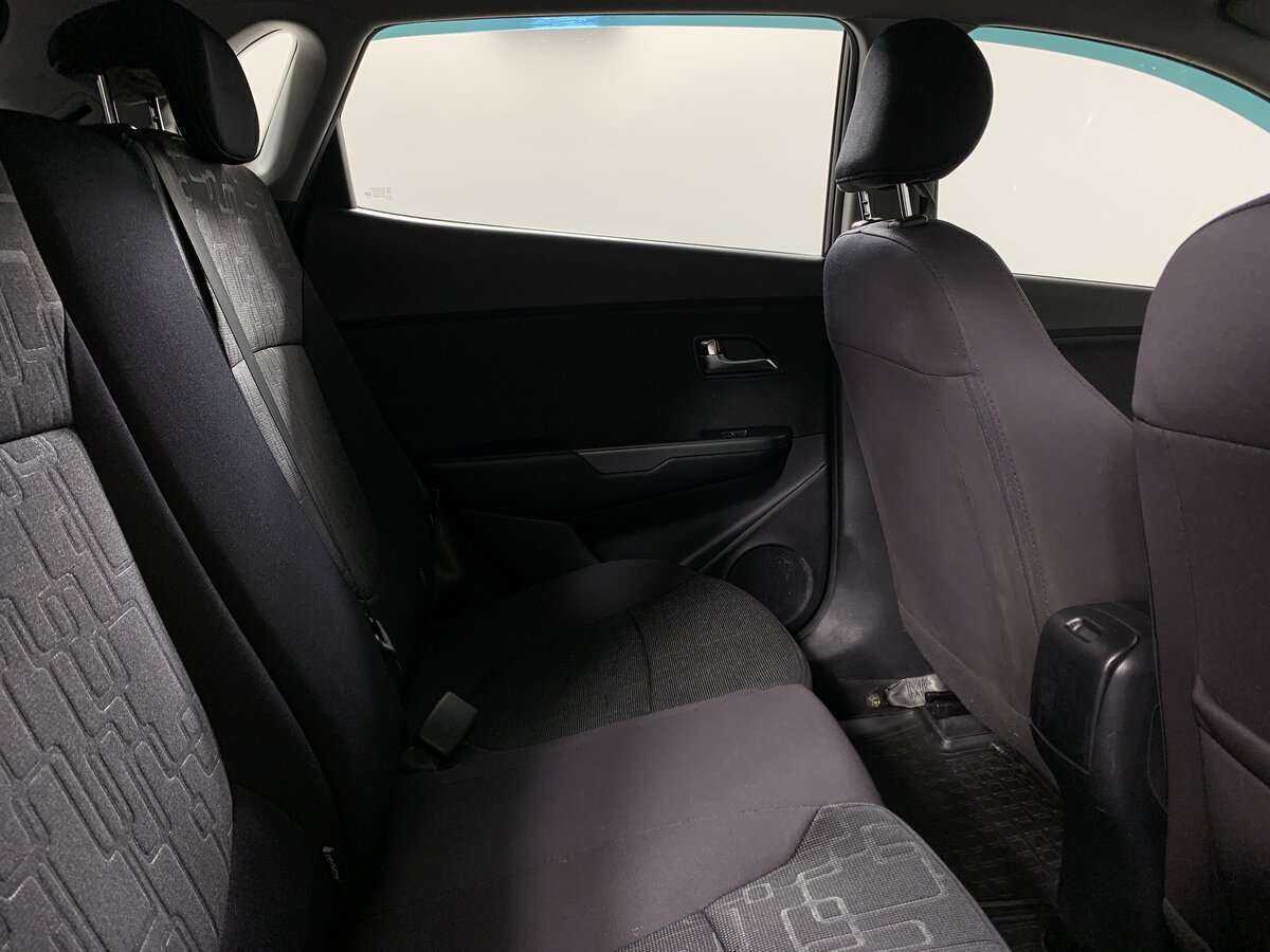 Kia Rio б/у, 2016, Автоматическая. Фото: #14