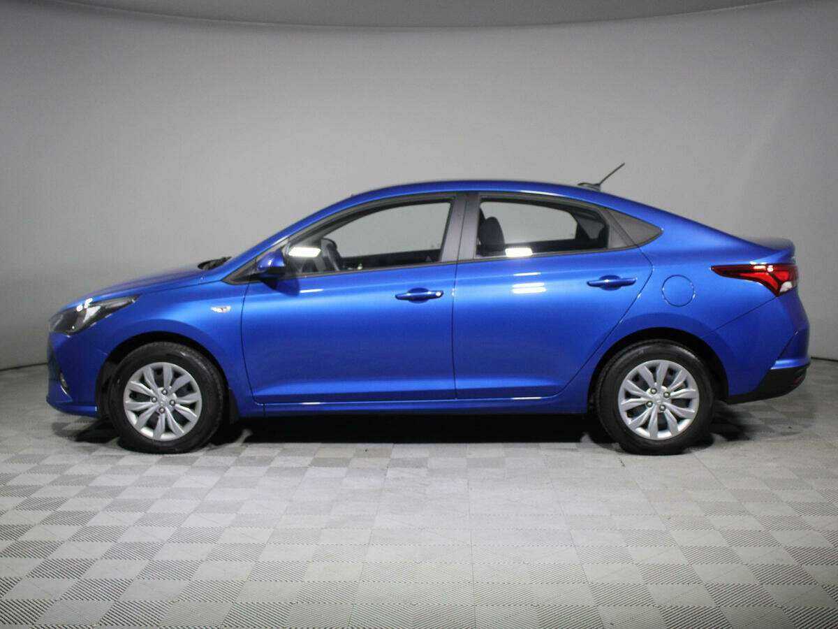 Hyundai Solaris б/у, 2020, Автоматическая. Фото: #7