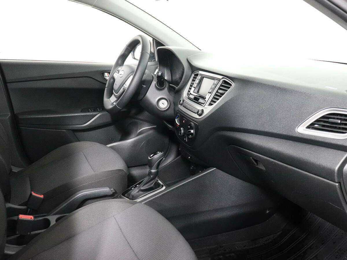 Hyundai Solaris б/у, 2020, Автоматическая. Фото: #5