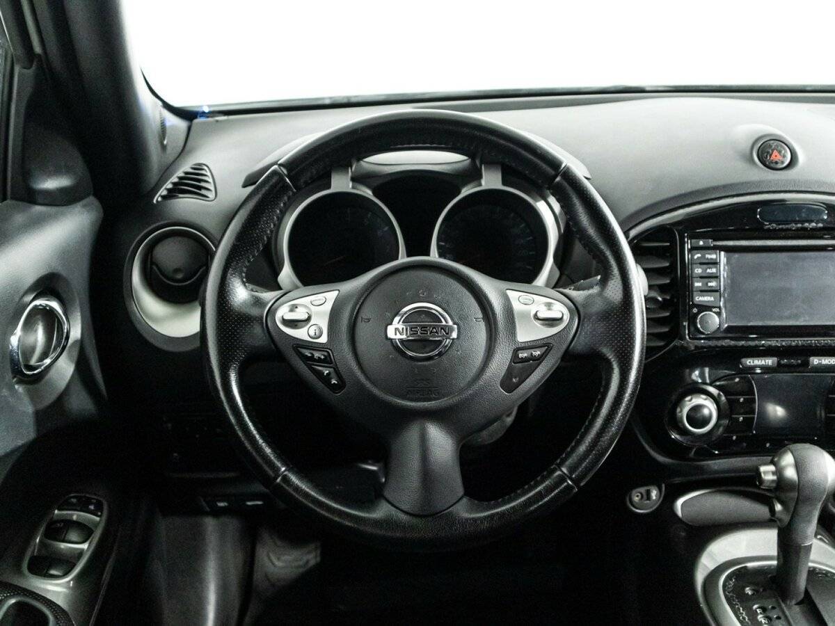 Nissan Juke б/у, 2014, Вариатор. Фото: #17