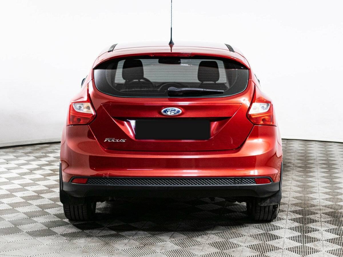 Ford Focus б/у, 2012, Механическая. Фото: #5