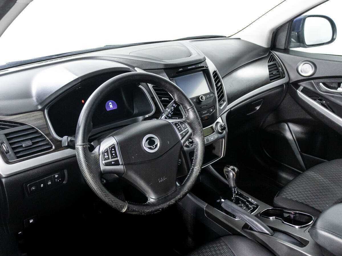 SsangYong Actyon б/у, 2014, Автоматическая. Фото: #10