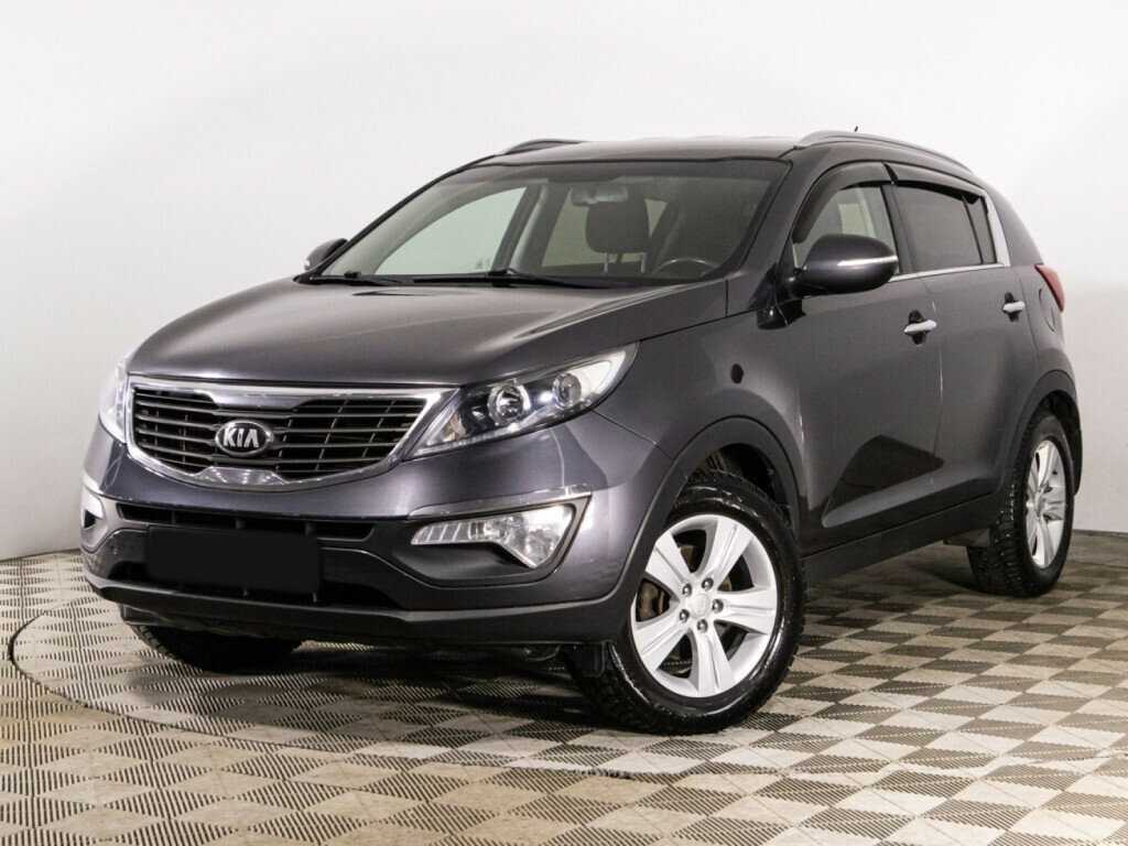 Kia Sportage б/у, 2013, Автоматическая. Фото: #0