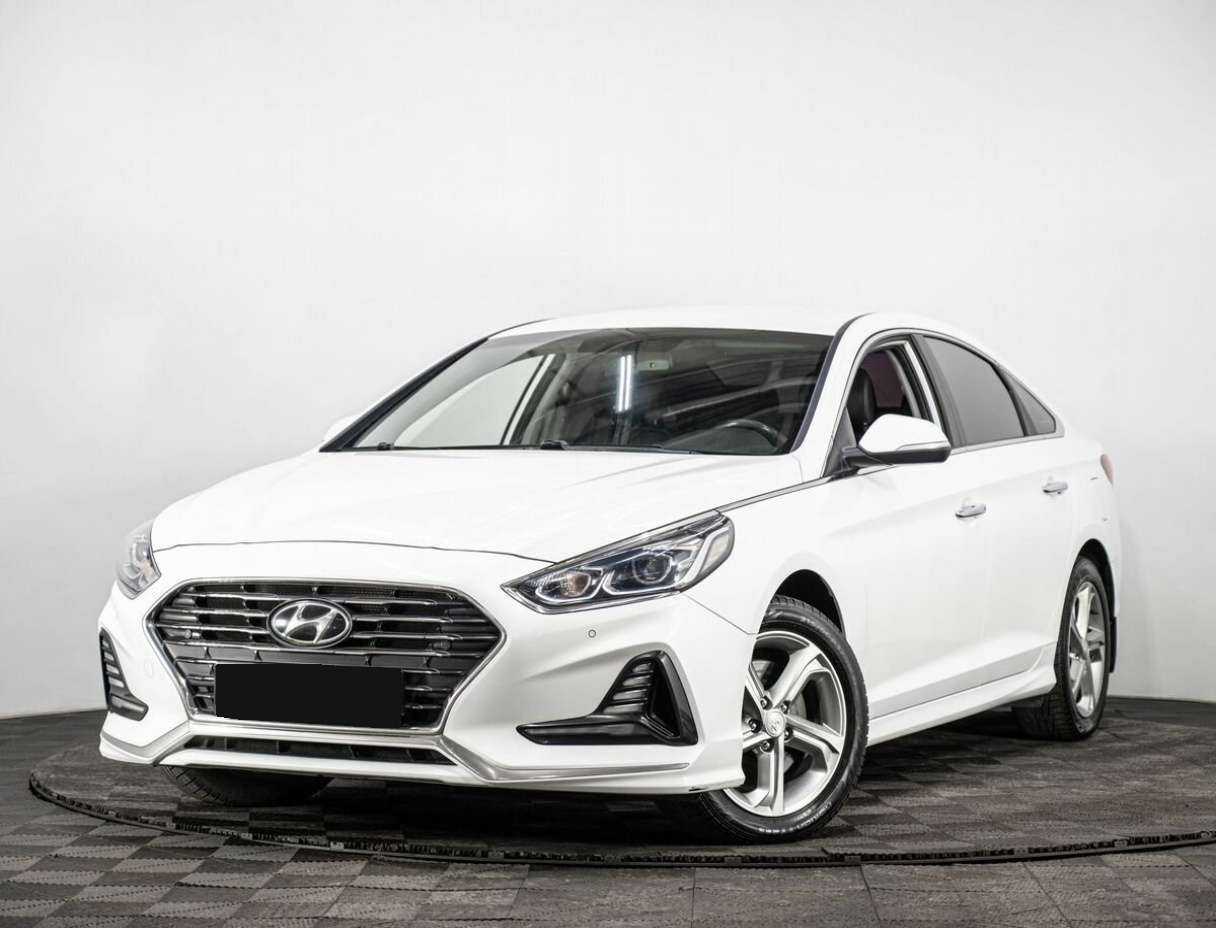 Hyundai Sonata б/у, 2017, Автоматическая. Посмотреть фото