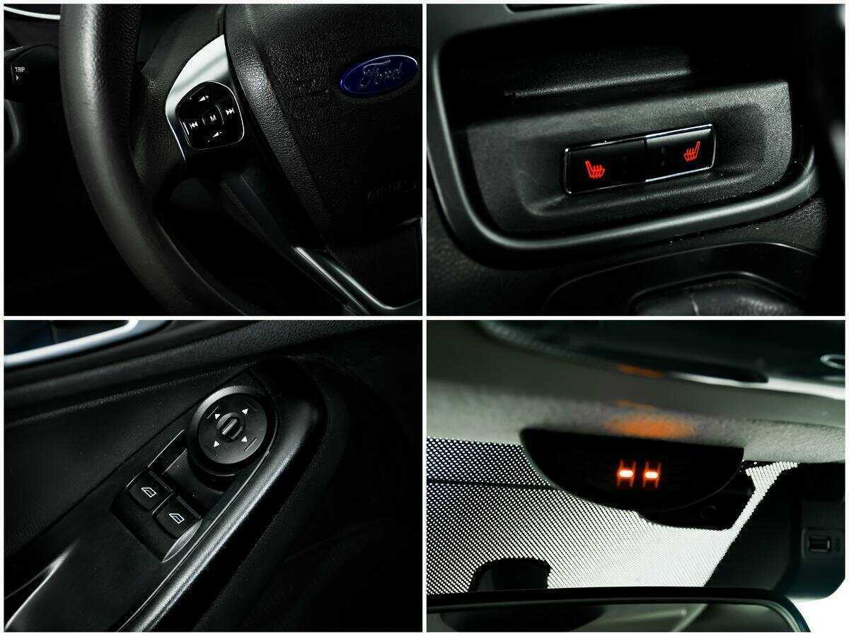 Ford Fiesta б/у, 2016, Роботизированная. Фото: #13