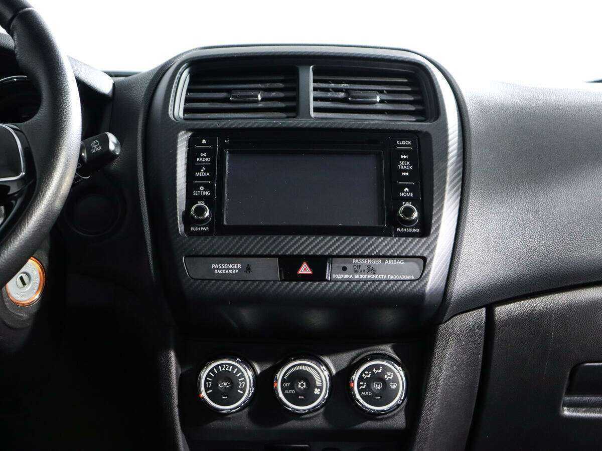 Mitsubishi ASX б/у, 2018, Вариатор. Фото: #10