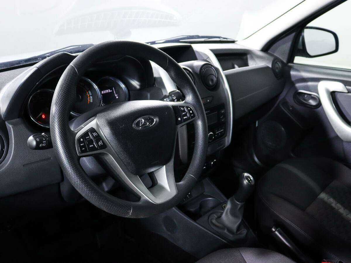 Lada (ВАЗ) Largus б/у, 2021, Механическая. Фото: #10