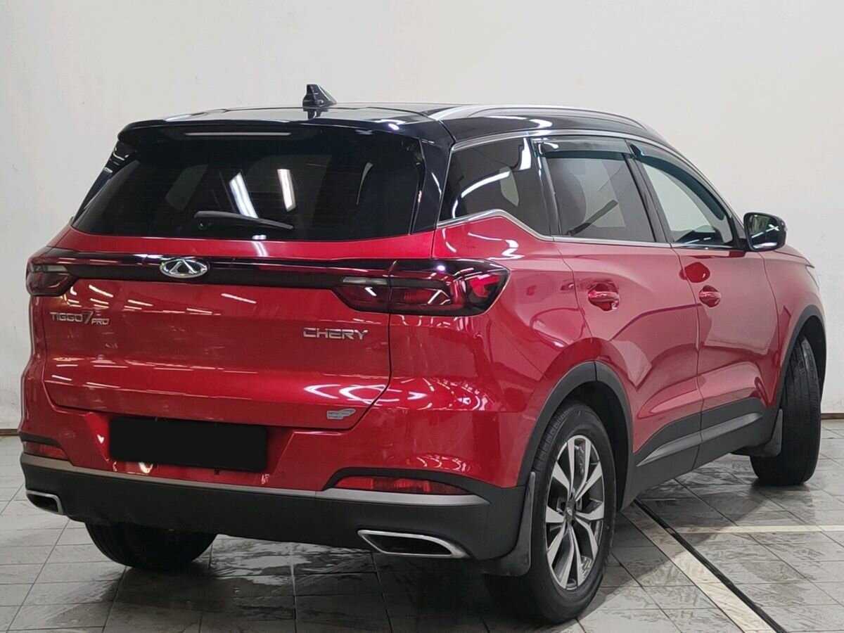 Chery Tiggo 7 Pro б/у, 2020, Вариатор. Фото: #2