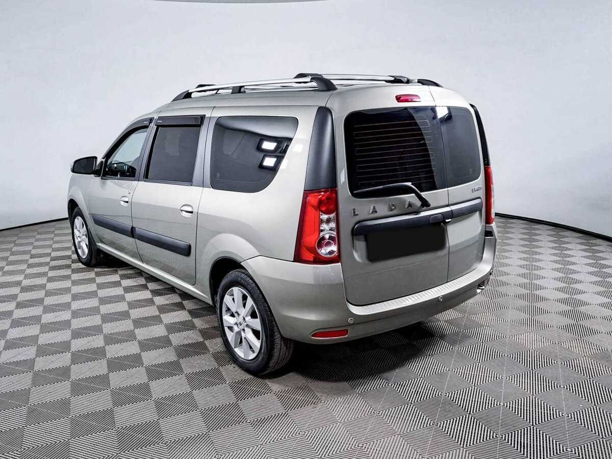Lada (ВАЗ) Largus б/у, 2022, Механическая. Фото: #5