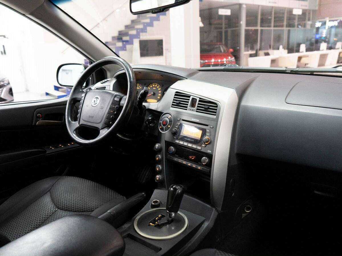 SsangYong Kyron б/у, 2013, Автоматическая. Фото: #14