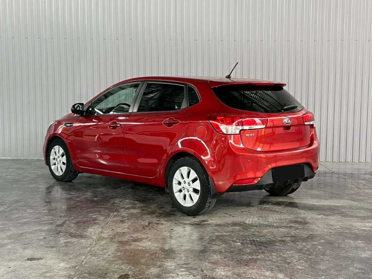 Kia Rio б/у, 2015, Автоматическая. Фото: #4