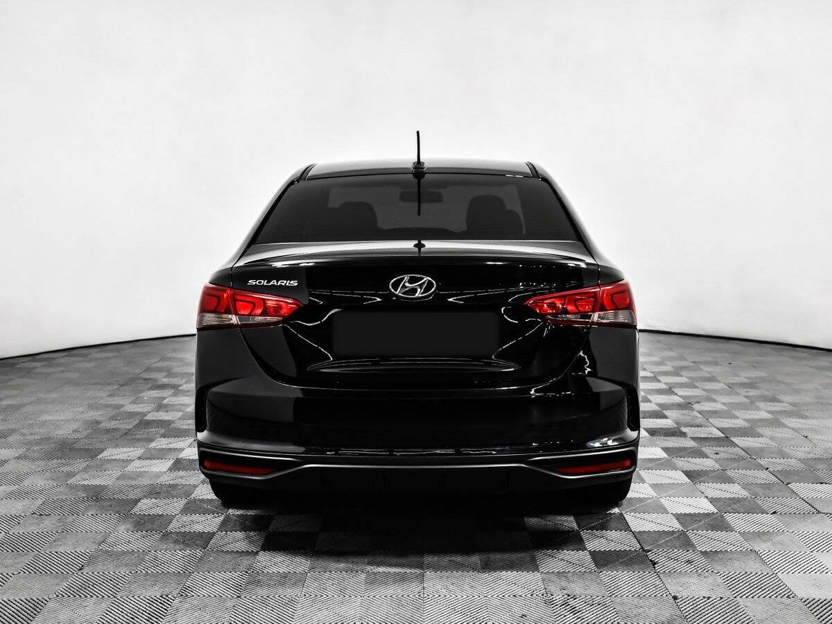 Hyundai Solaris б/у, 2021, Автоматическая. Фото: #5