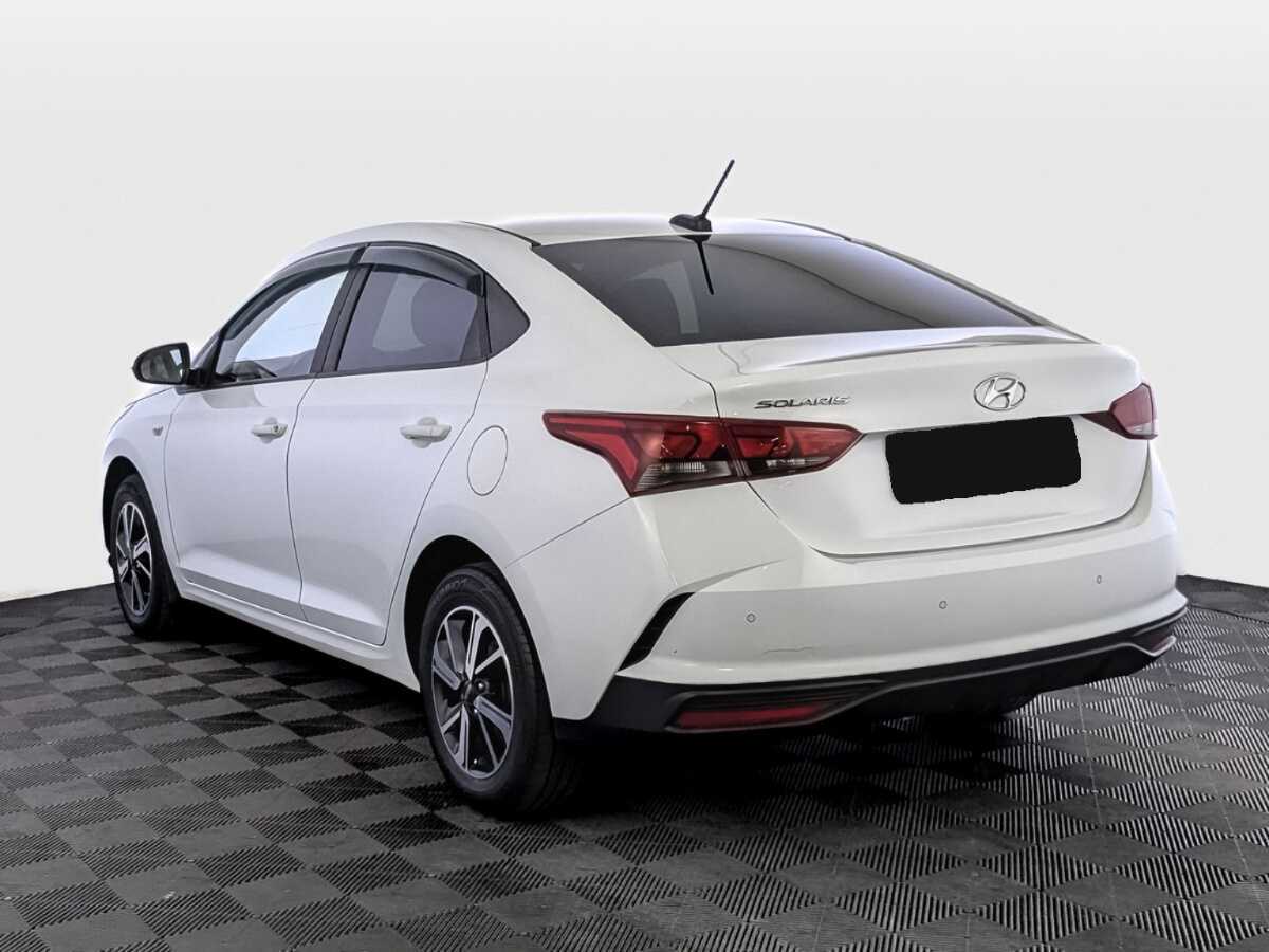 Hyundai Solaris б/у, 2020, Механическая. Фото: #6