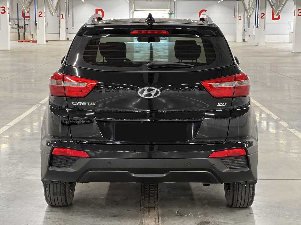 Hyundai Creta б/у, 2017, Автоматическая. Фото: #5