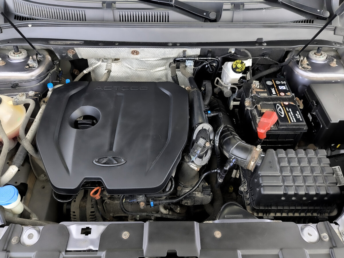 Chery Tiggo 7 Pro б/у, 2022, Вариатор. Фото: #8