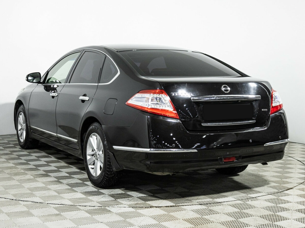 Nissan Teana б/у, 2012, Вариатор. Фото: #6