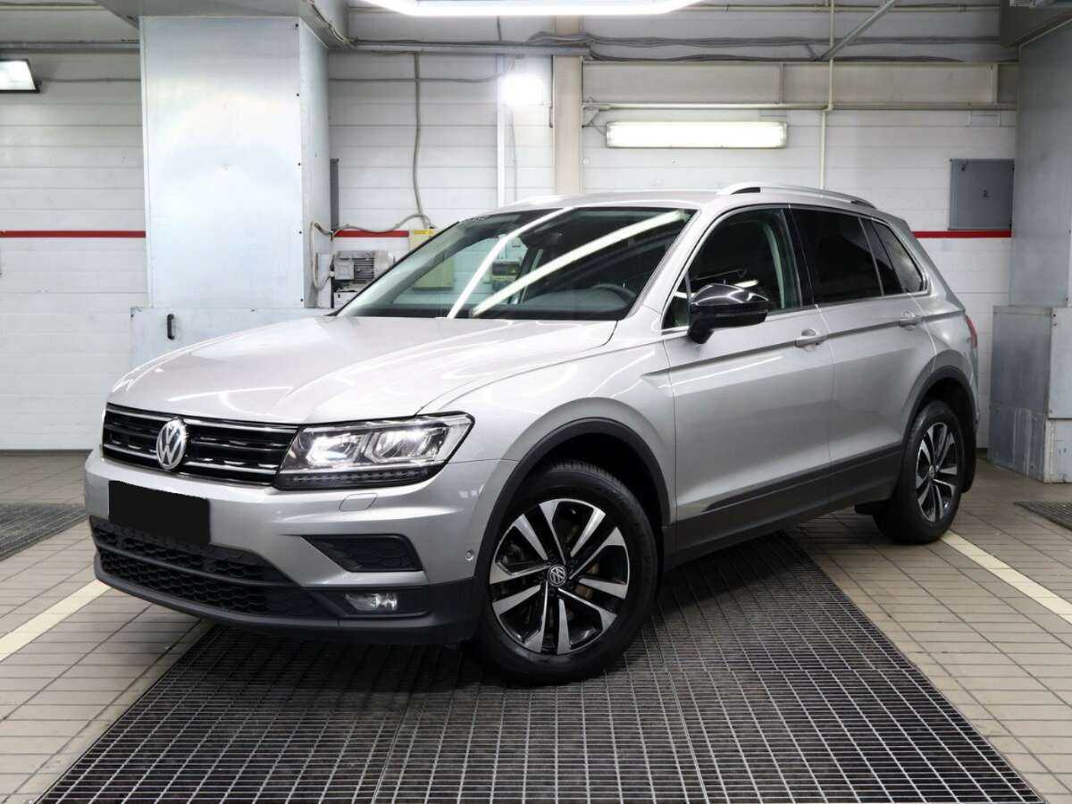 Volkswagen Tiguan б/у, 2019, Роботизированная. Фото: #0
