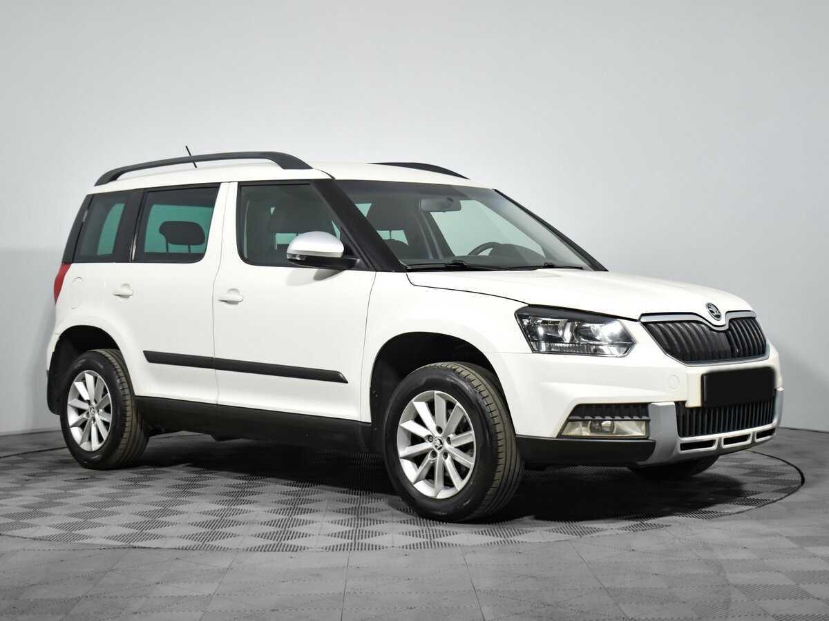 Skoda Yeti б/у, 2015, Механическая. Фото: #2