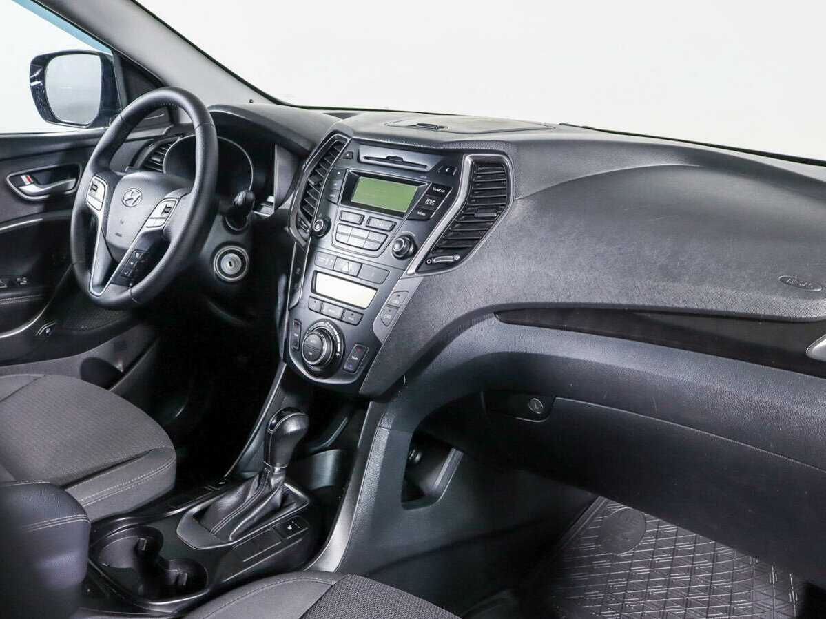 Hyundai Santa Fe б/у, 2012, Автоматическая. Фото: #6