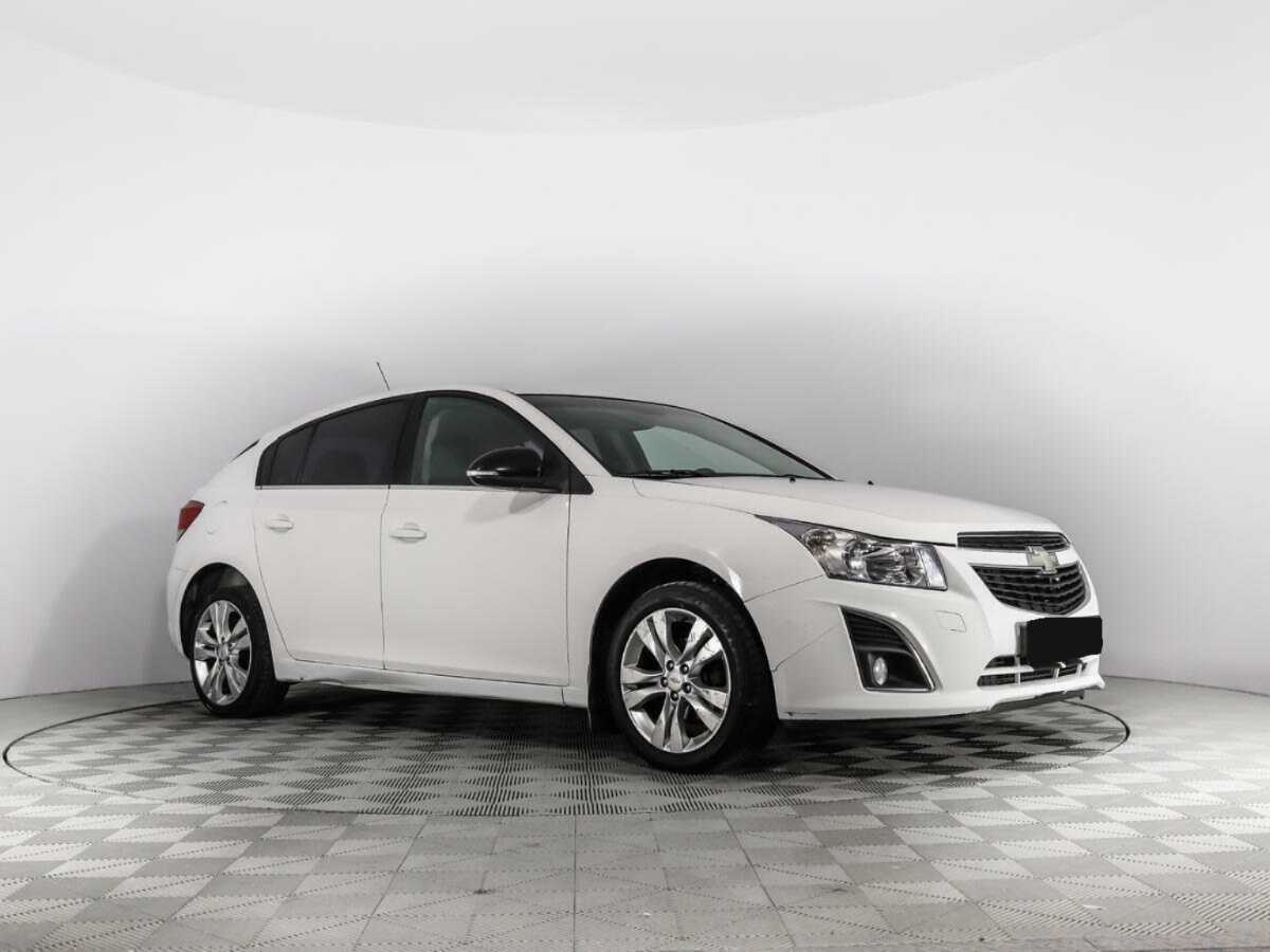 Chevrolet Cruze б/у, 2013, Автоматическая. Фото: #2