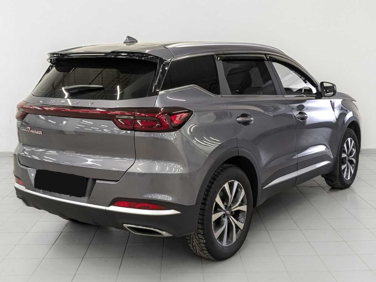 Chery Tiggo 7 Pro б/у, 2023, Вариатор. Фото: #4
