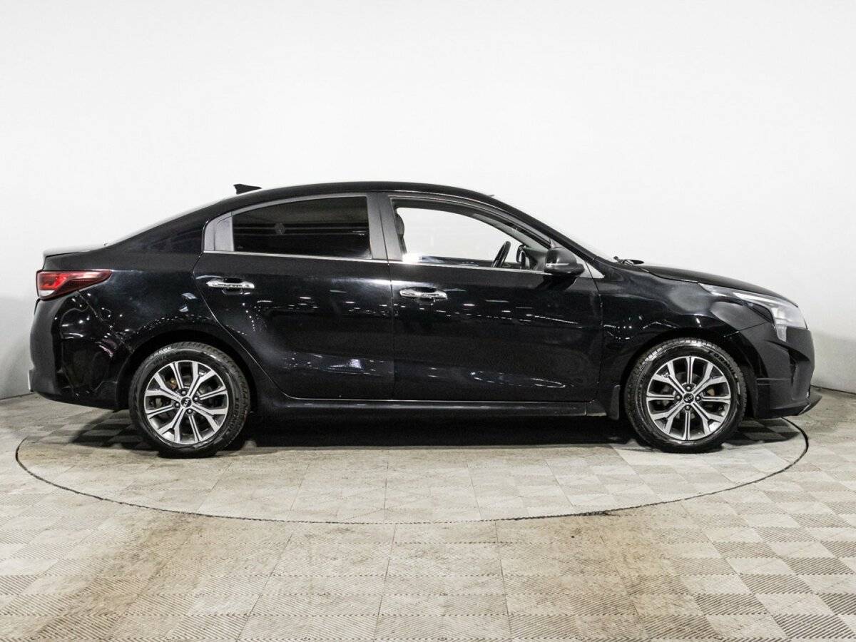 Kia Rio б/у, 2021, Автоматическая. Фото: #3