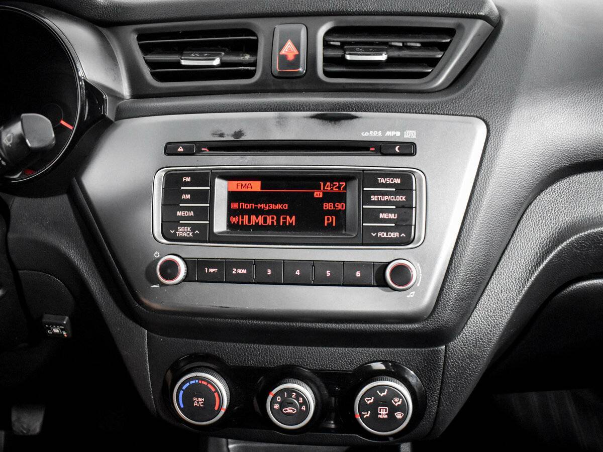 Kia Rio б/у, 2016, Механическая. Фото: #13