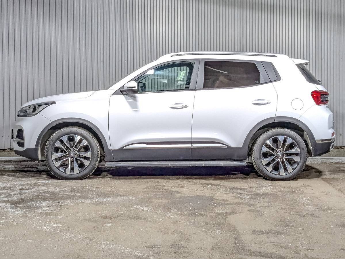 Chery Tiggo 4 б/у, 2021, Вариатор. Фото: #7
