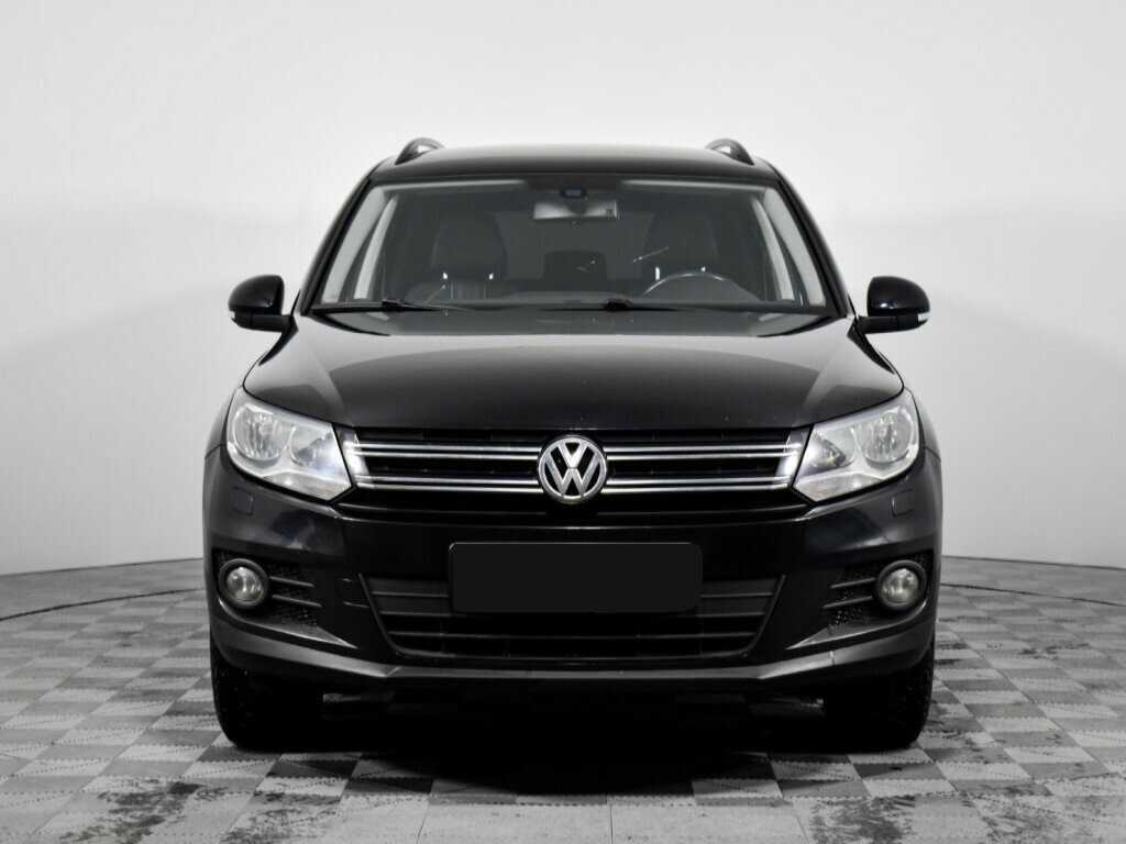 Volkswagen Tiguan б/у, 2016, Роботизированная. Фото: #1